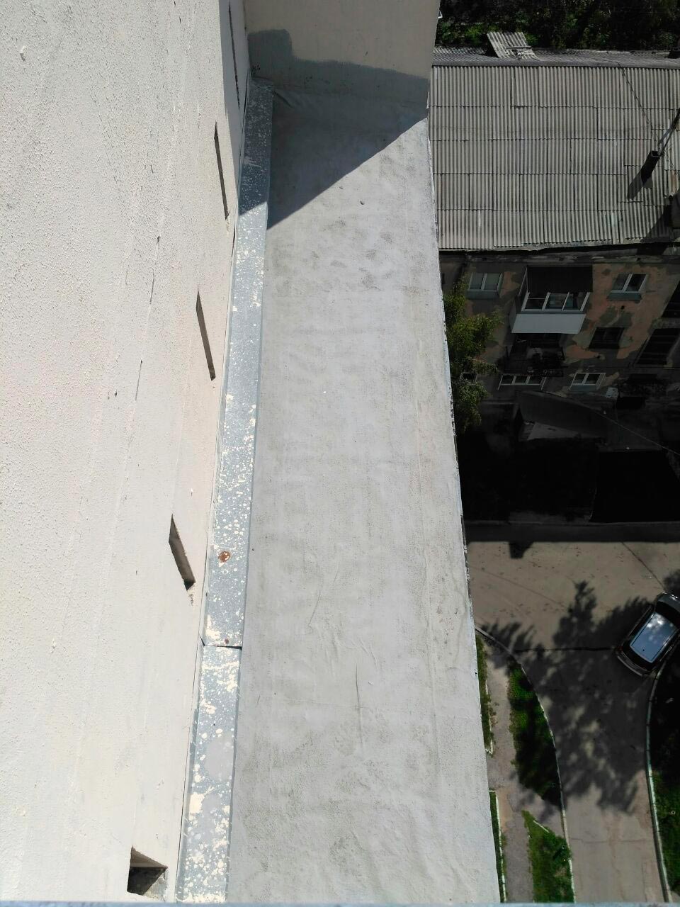 Ремонт крыши балкона на последнем этаже цена в Самаре